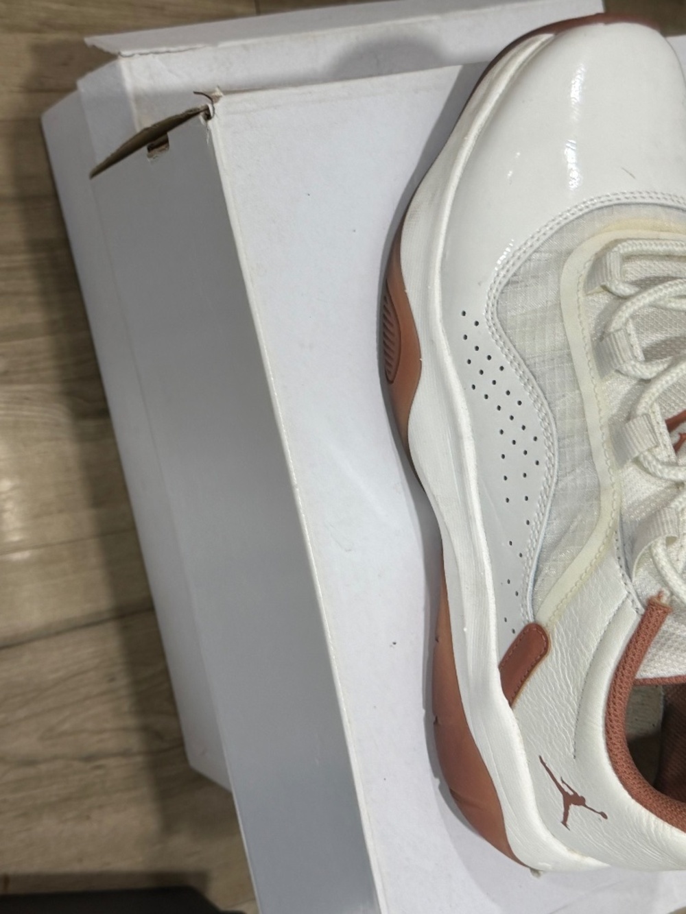 Jordan’s white